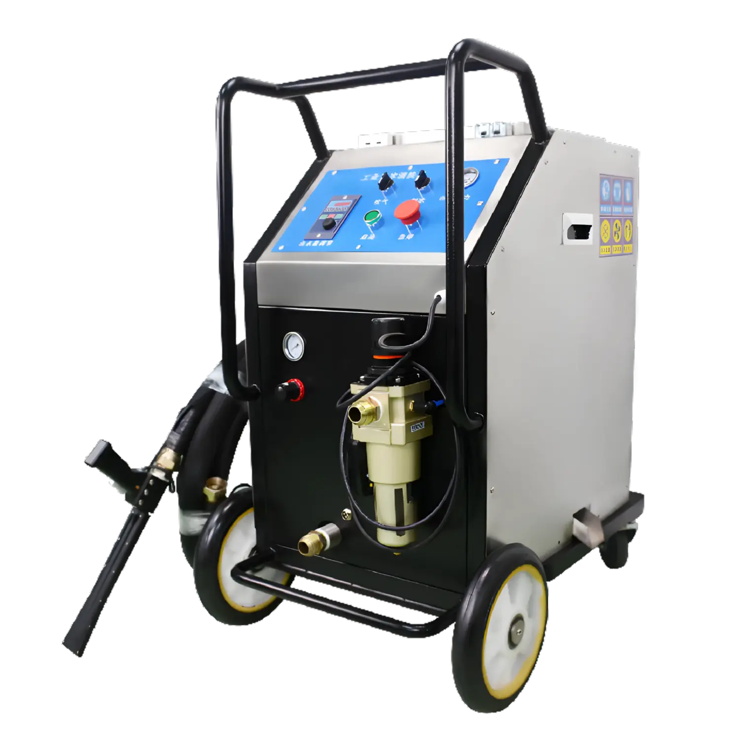 Dry Ice Blasting Cleaning Machinery