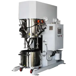 Double Planetary Mixer for High Viscosity Materials