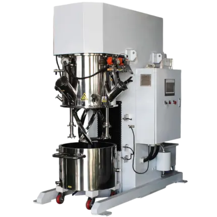 Double Planetary Mixer for High Viscosity Materials