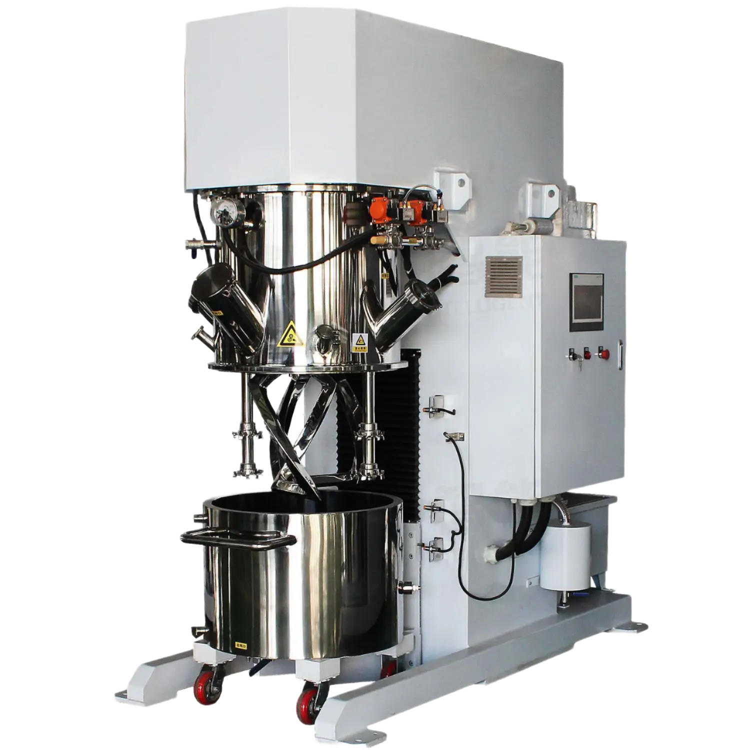 Double Planetary Mixer for High Viscosity Materials