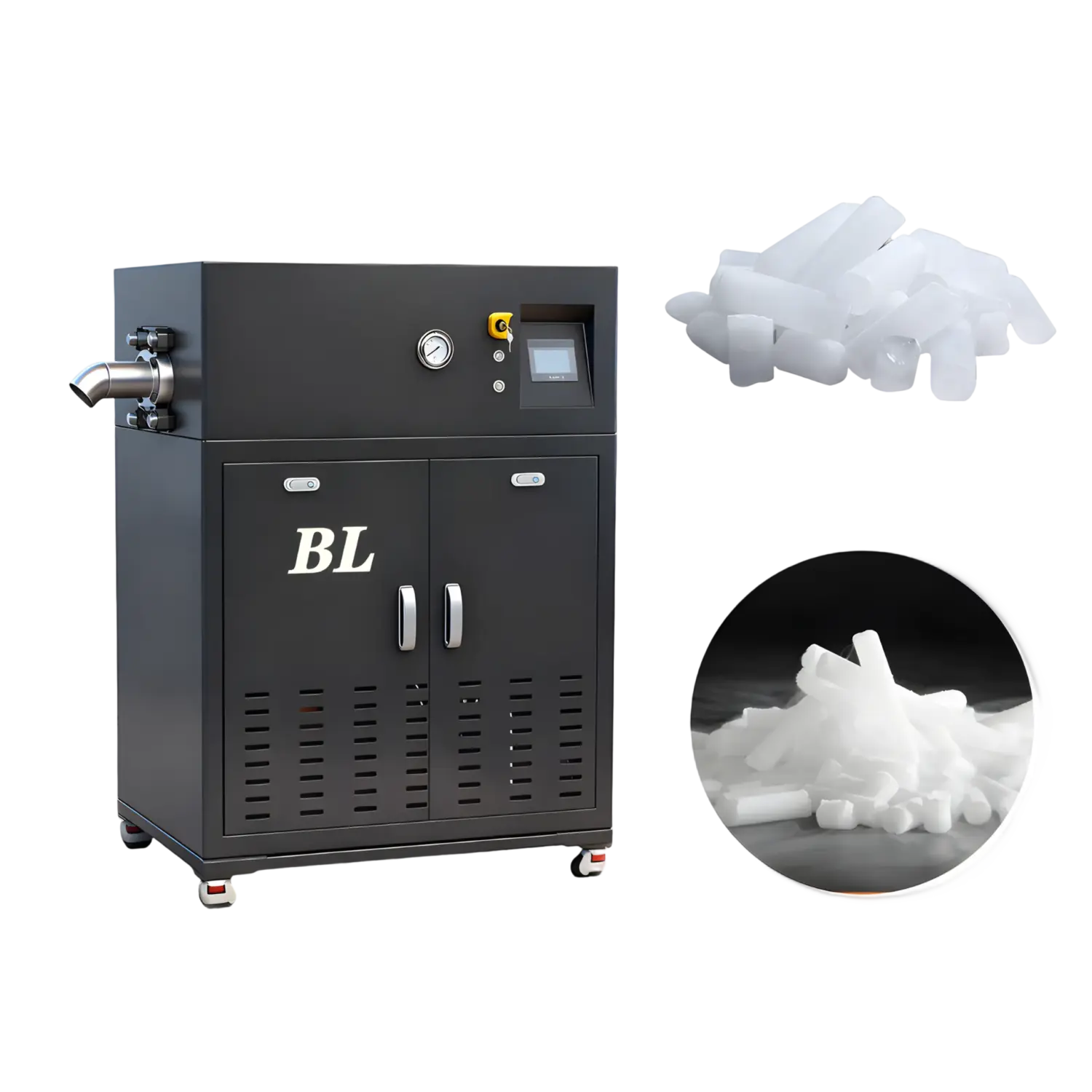 Industrial Dry Ice Pellet Making Machine