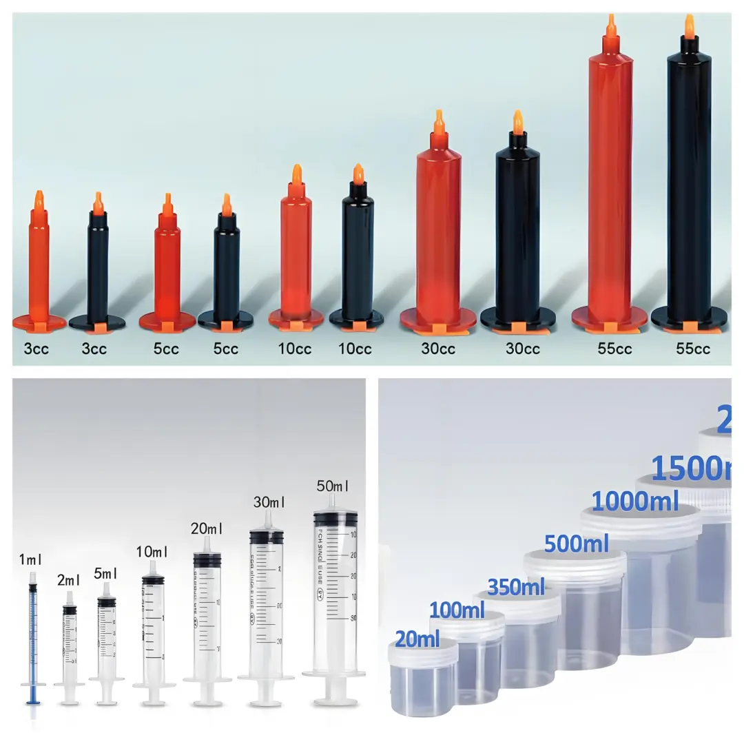 Custom Fixtures For Small-Volume Mixing and Syringe Containers