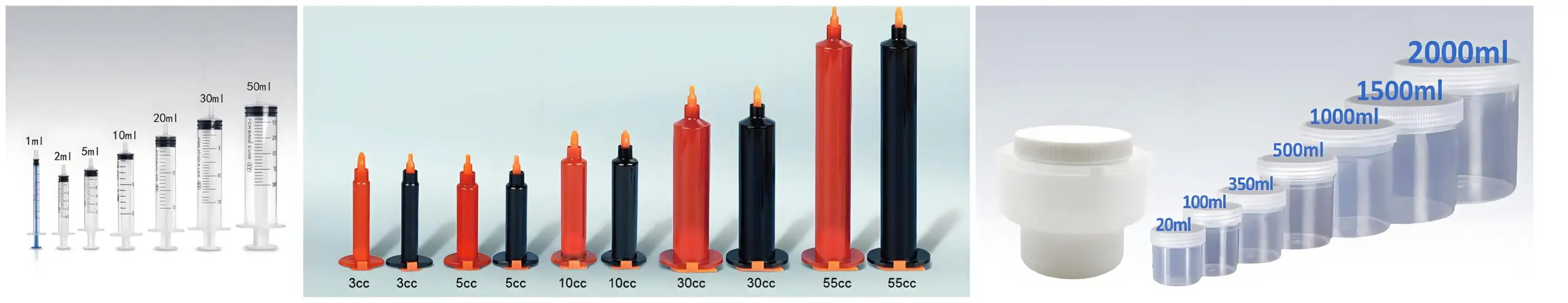 Custom Fixtures For Small-Volume Mixing and Syringe Containers
