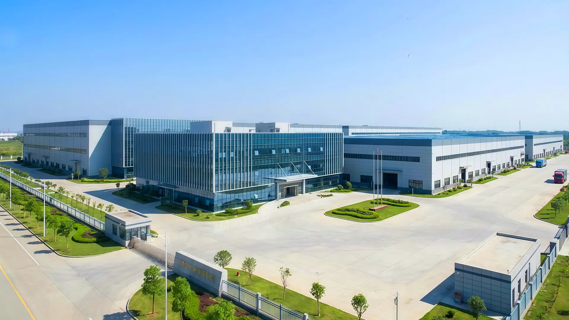 Berlon Machinery Manufacturing Facility and Office