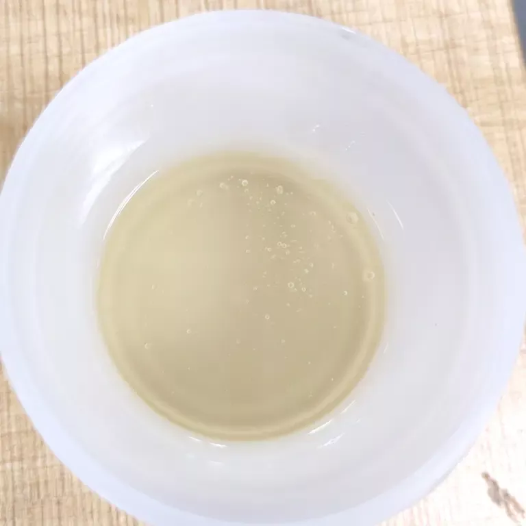 before degassing epoxy resin adhesive