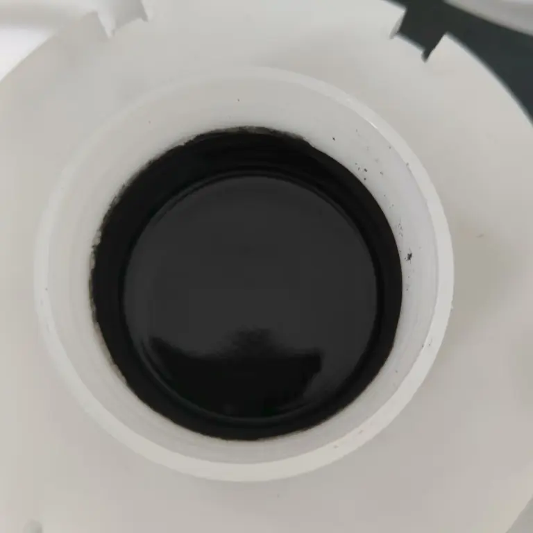 after mixing and defoaming carbon powder + glue by planetary vacuum degassing mixer