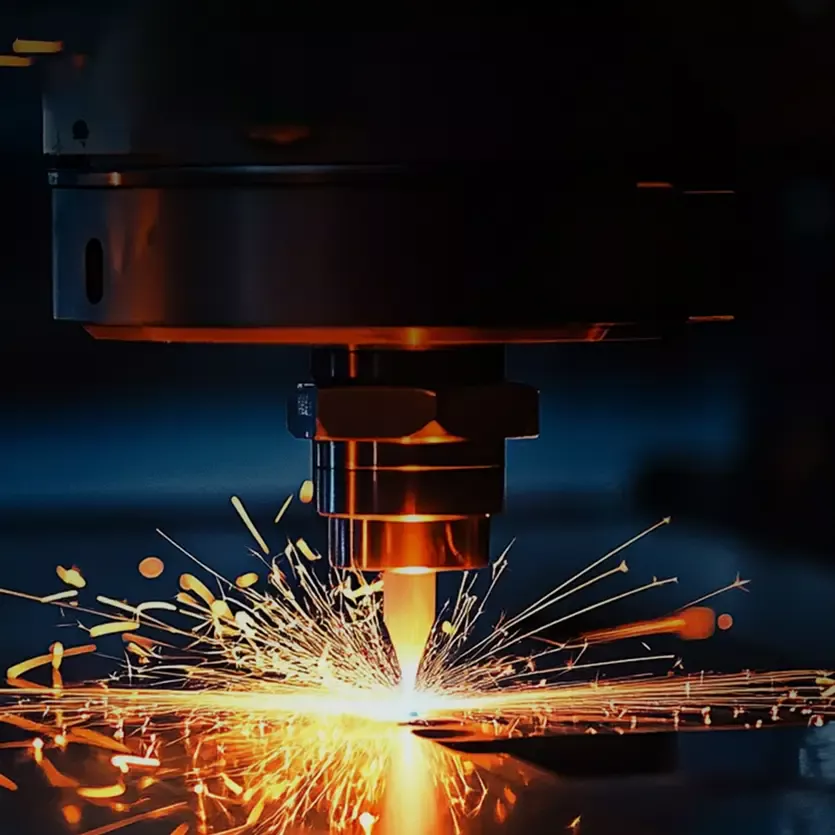 laser cutting machine for Precision Component Cutting