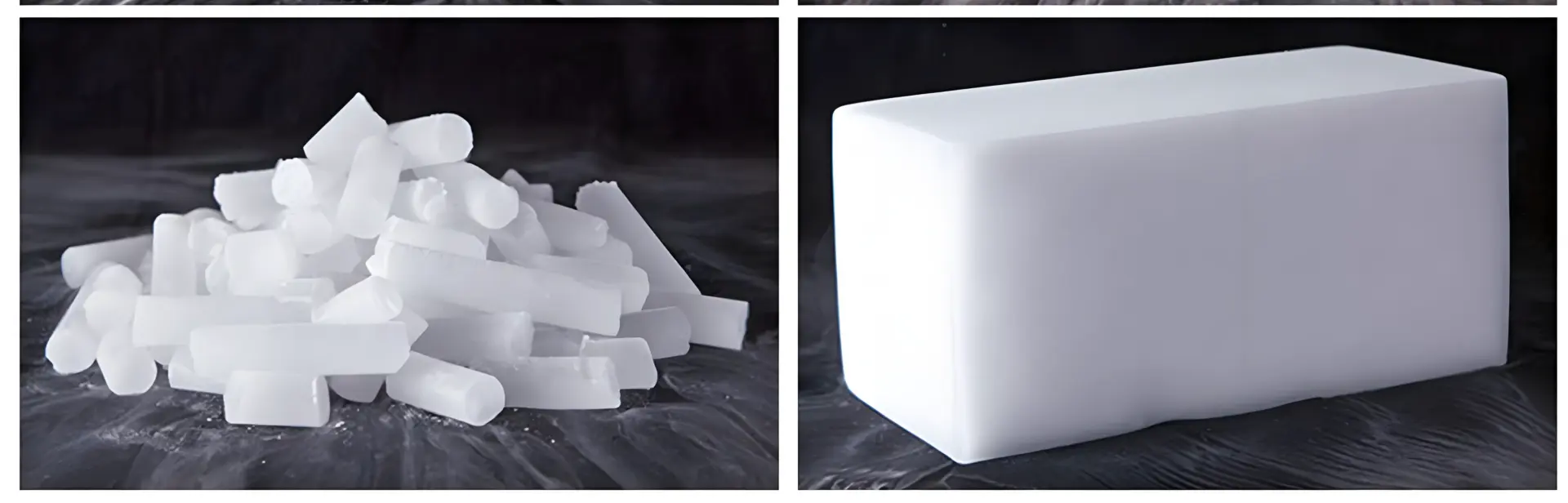 What’s the Difference between dry ice pellet and dry ice block