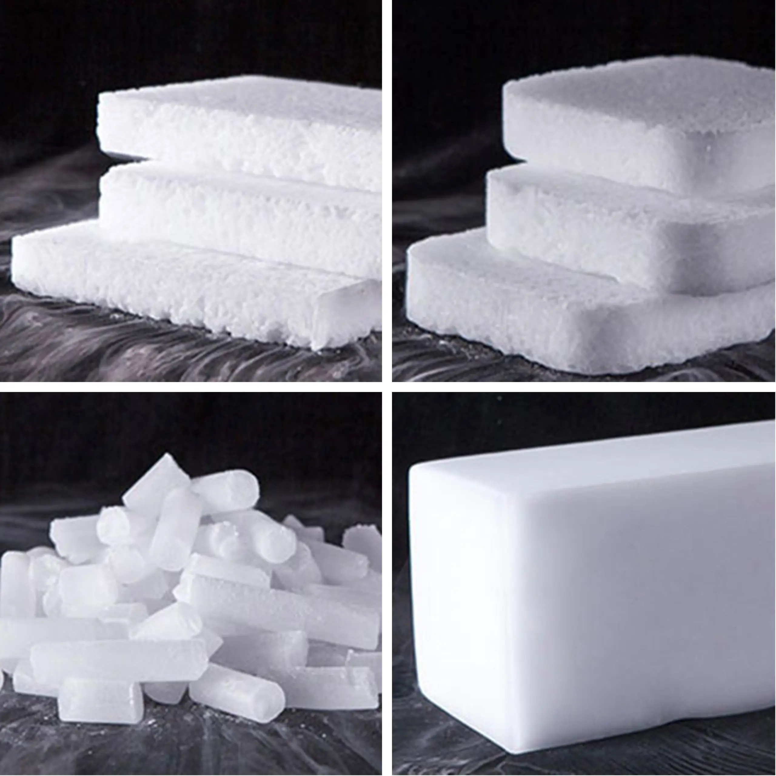 dry ice for cleaning, blasting, cold-chain transport,food