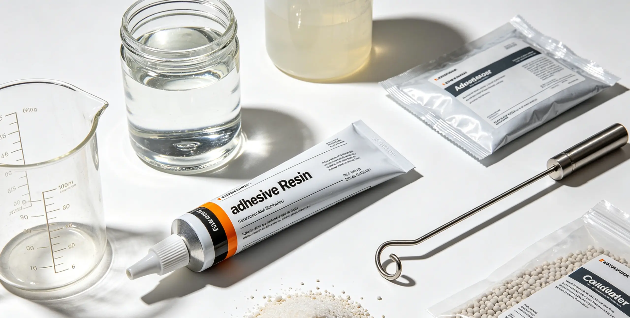 Adhesives & Resin Mixing Solution