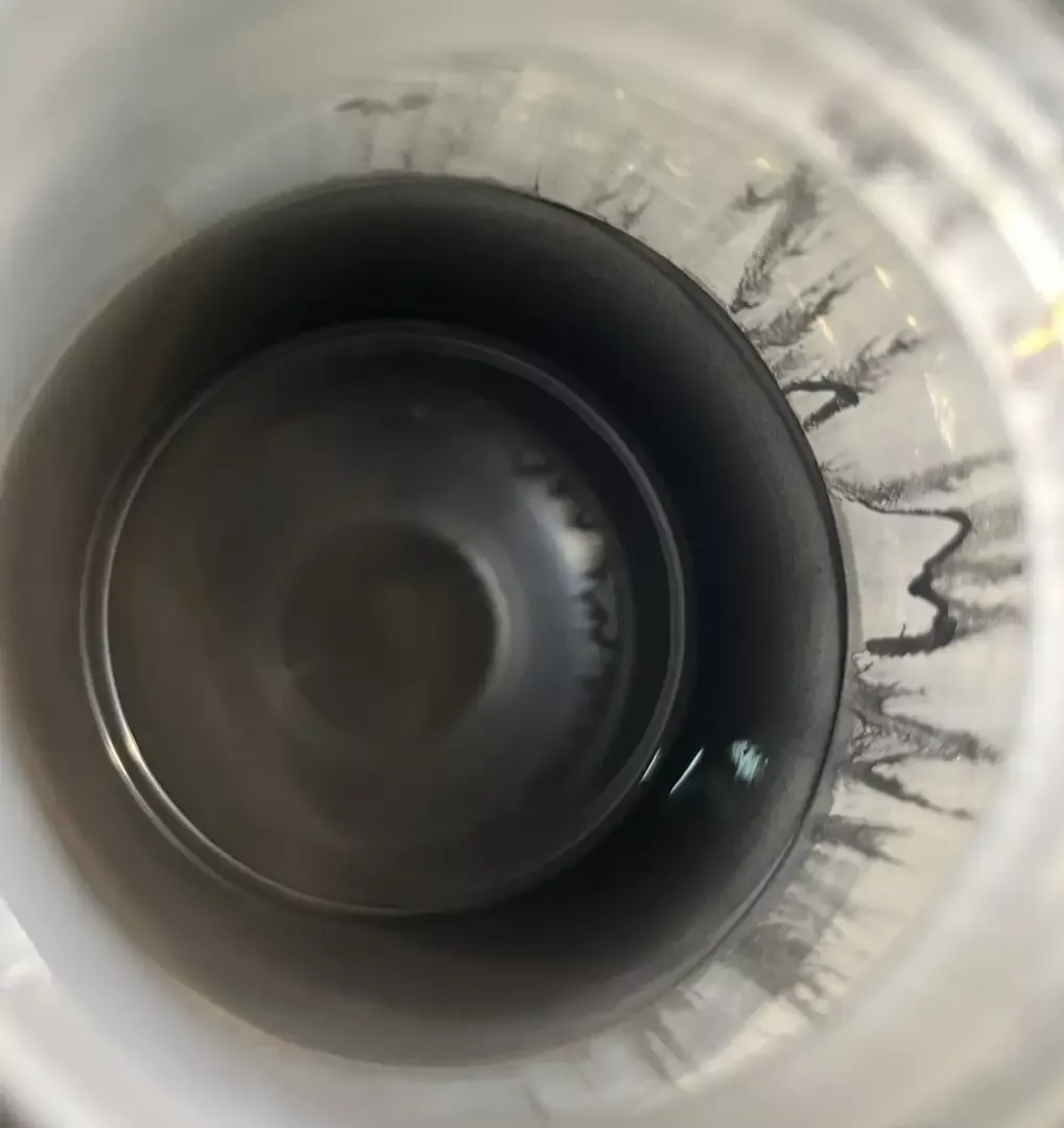 Slurry 1 after mixing