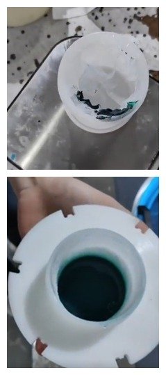 Discover how a dual-motor planetary centrifugal mixer solved pigment paste streaking in ultra-high-viscosity resin with an adjustable mixing speed ratio.