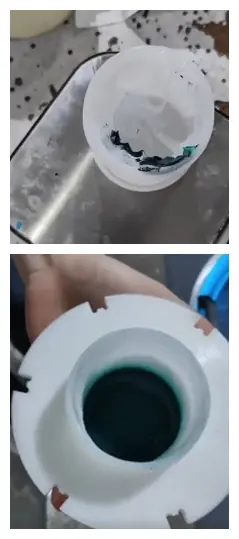 Discover how a dual-motor planetary centrifugal mixer solved pigment paste streaking in ultra-high-viscosity resin with an adjustable mixing speed ratio.