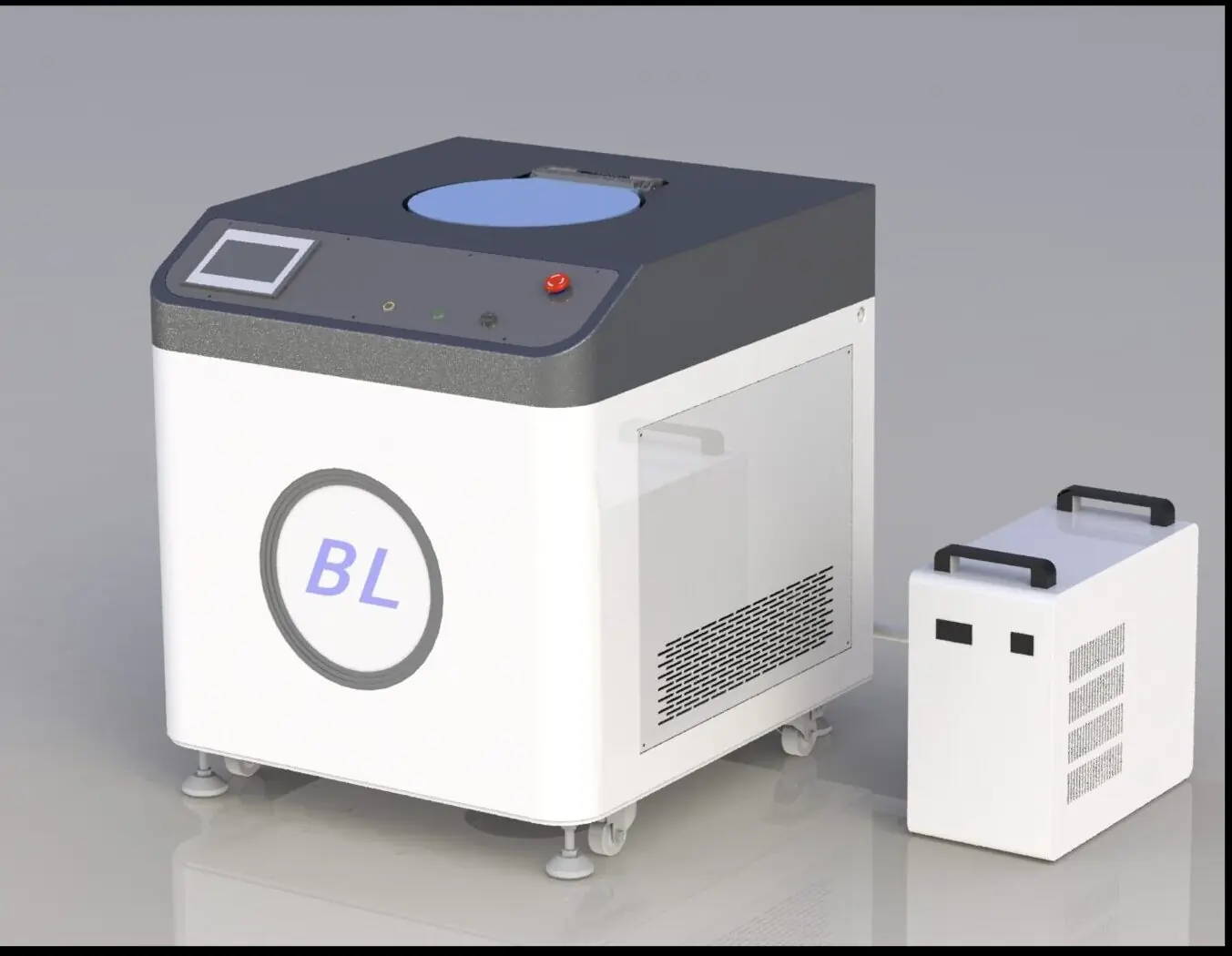 Berlon Temperature-Controlled Planetary Vacuum Mixer
