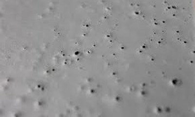 Entrapped Micro-Bubbles & Voids